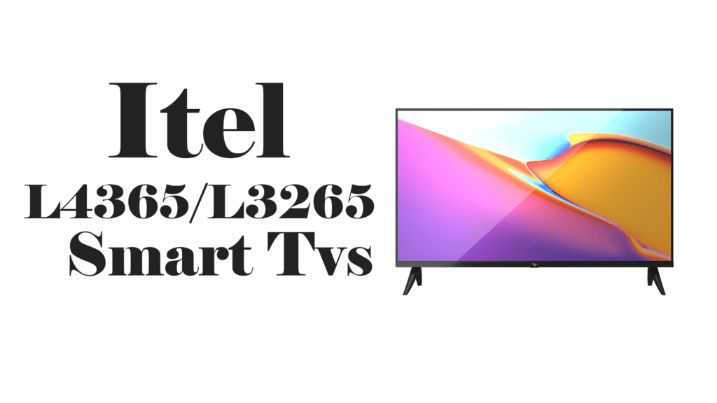 itel smart tvs