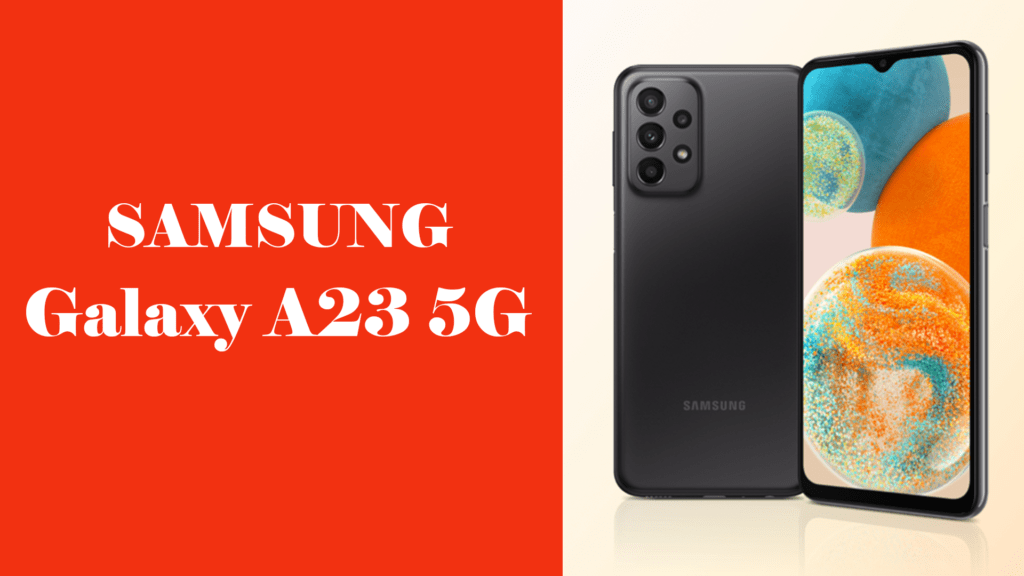 Galaxy A23 5G